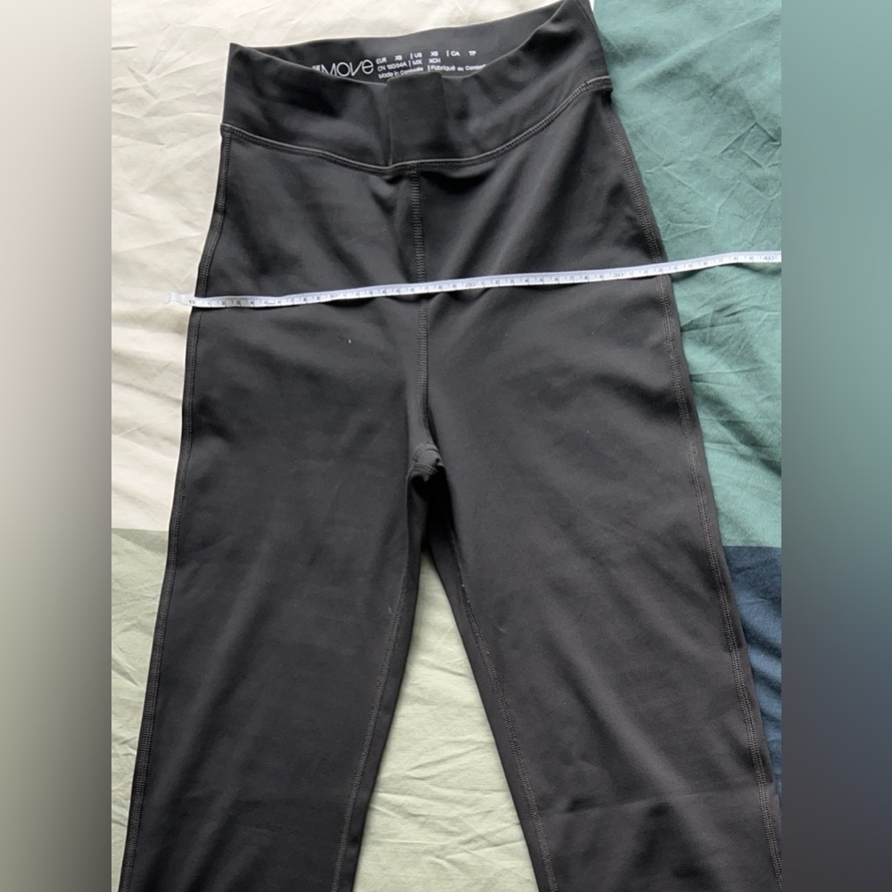 H&M Dark Gray Fit&Flare Leggings